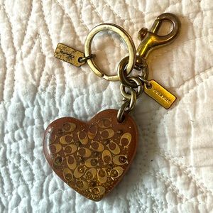 Coach keychain
